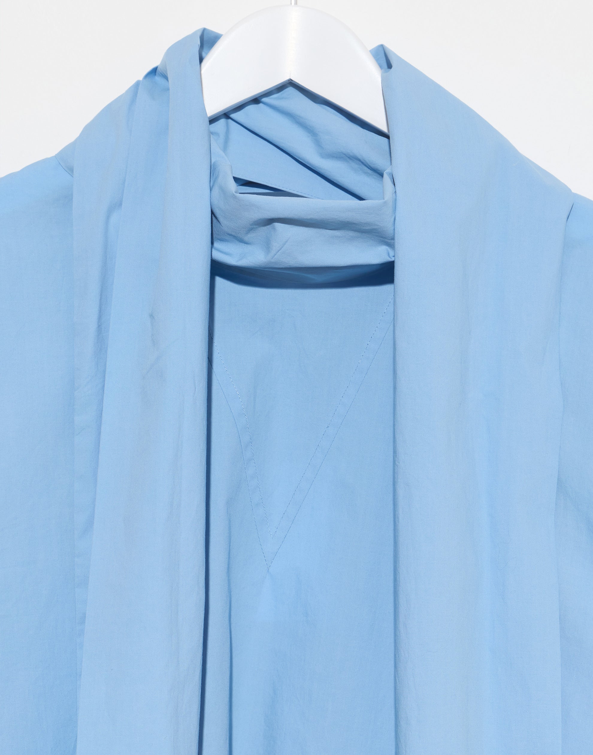 Cerulean Cotton Temine Longsleeve Shirt