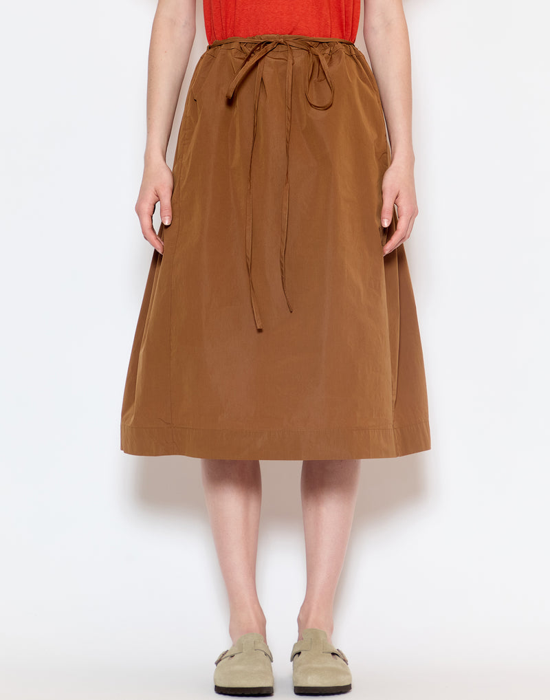 Ginger Cotton Taffeta Square Skirt