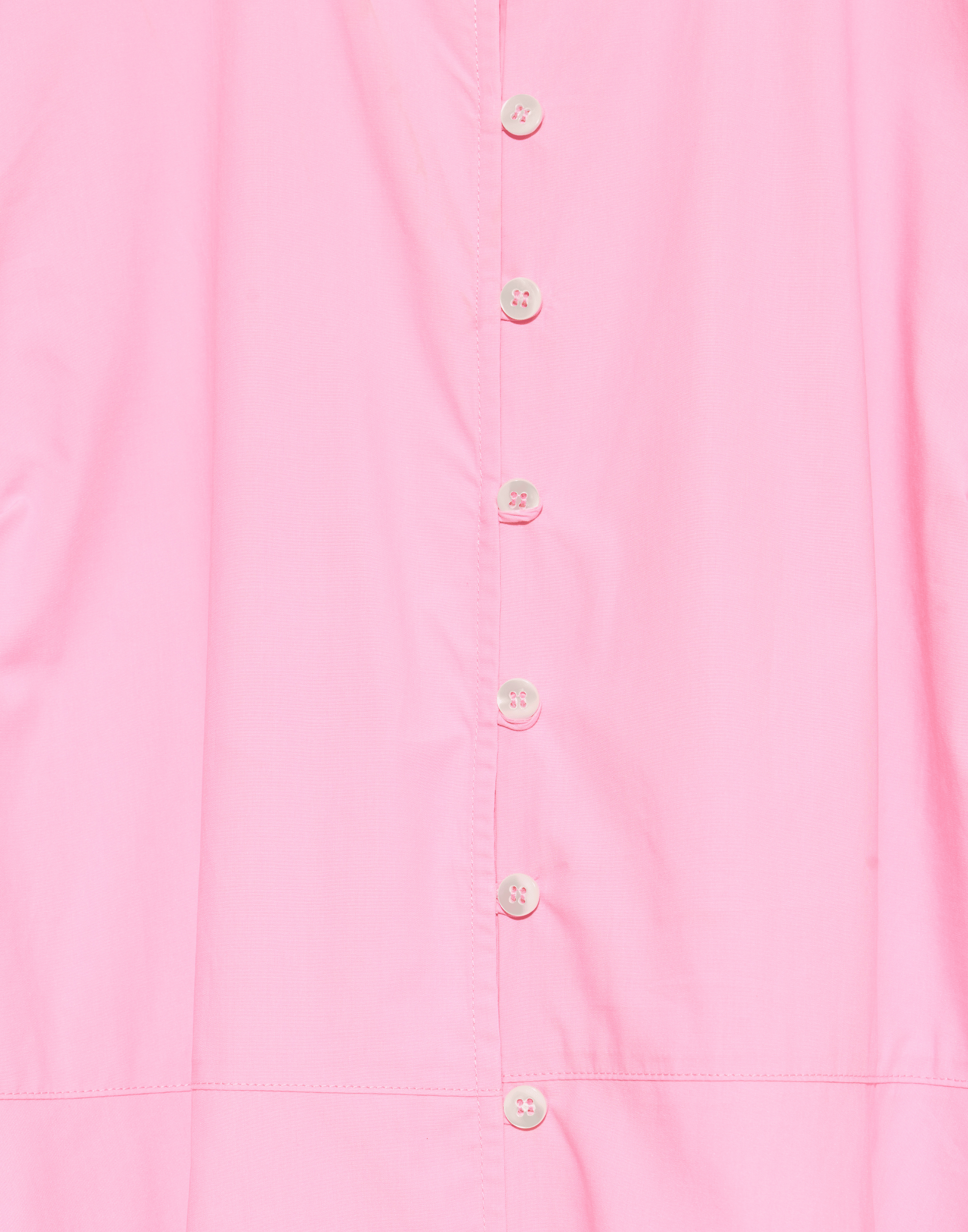 Taffy Pink Cotton & Tencel Nora Dress