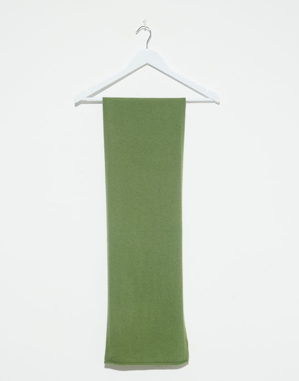 Kaffir Green Cashmere Everyday Scarf