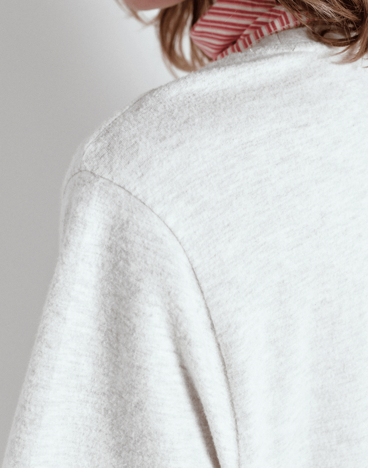 Heather Grey Cotton Blend Ypawood T-Shirt