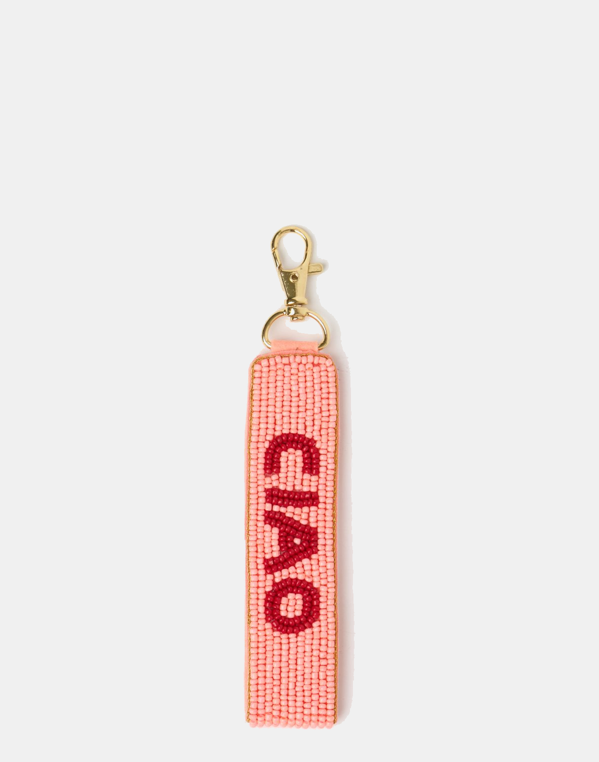 Ciao Bella Beaded Key Ring