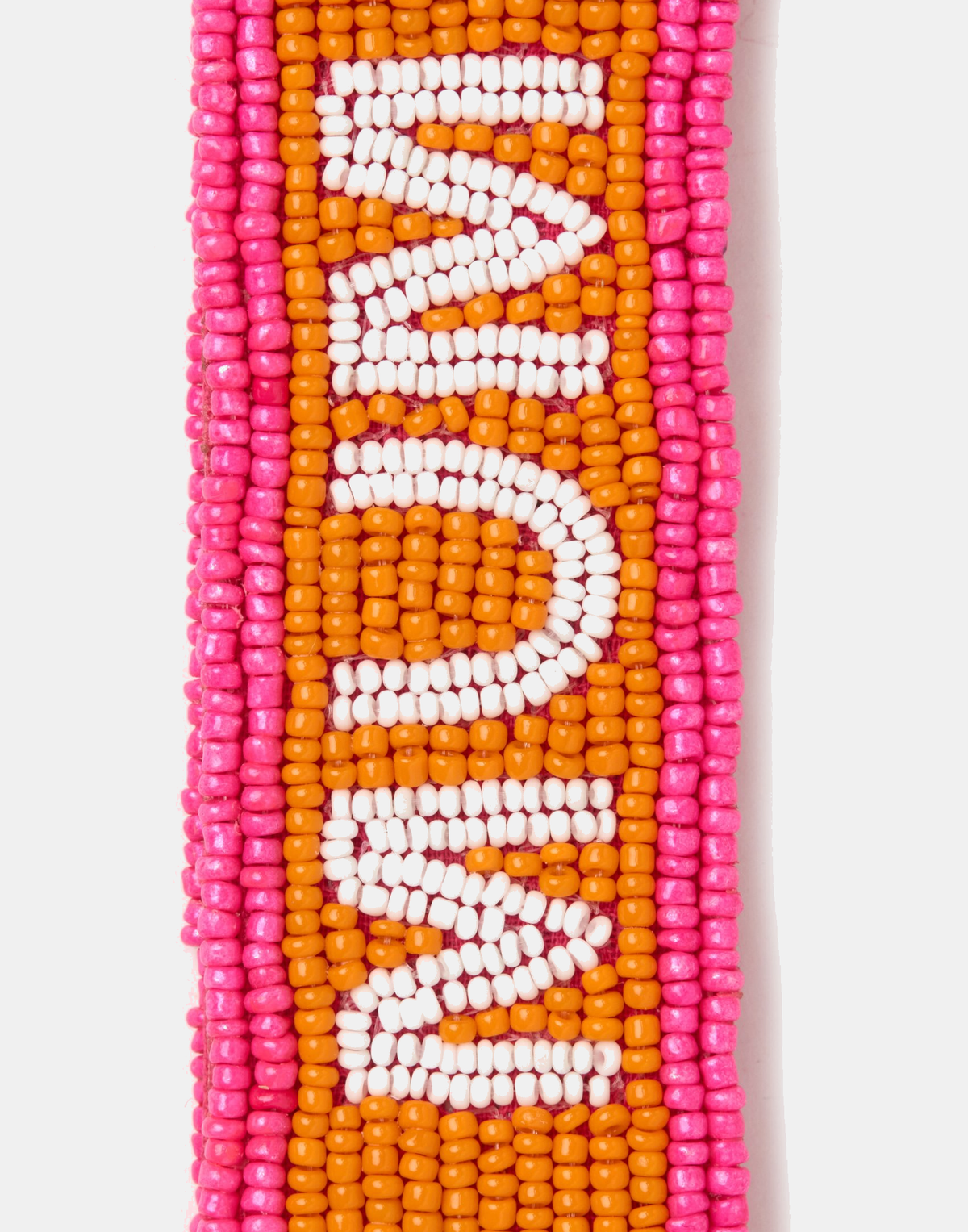 Queen Mum Beaded Key Ring