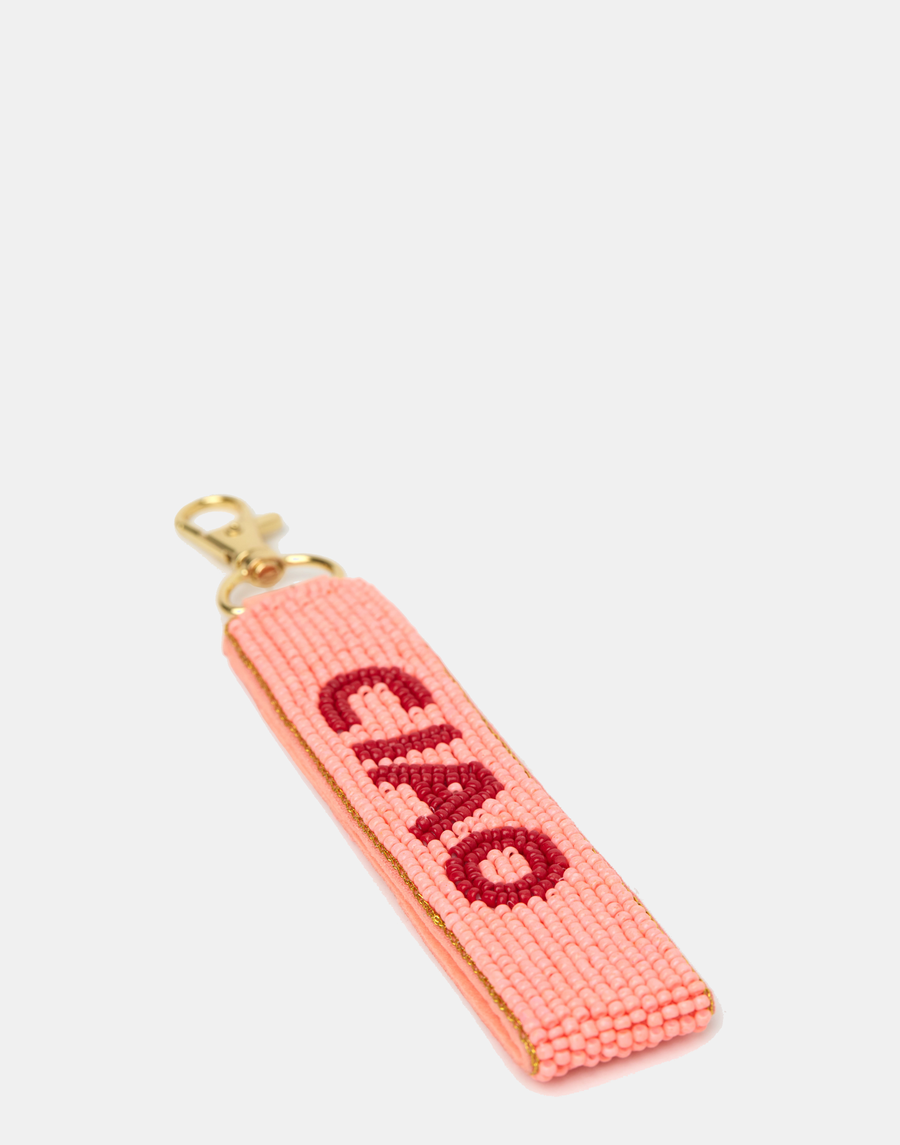 Ciao Bella Beaded Key Ring
