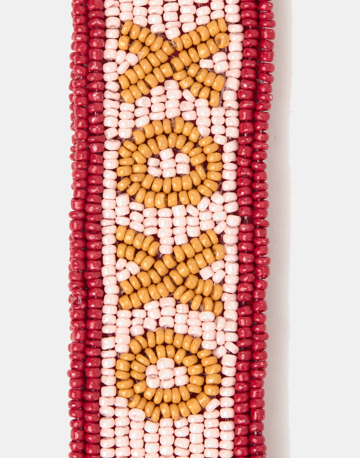 Love Beaded Keychain