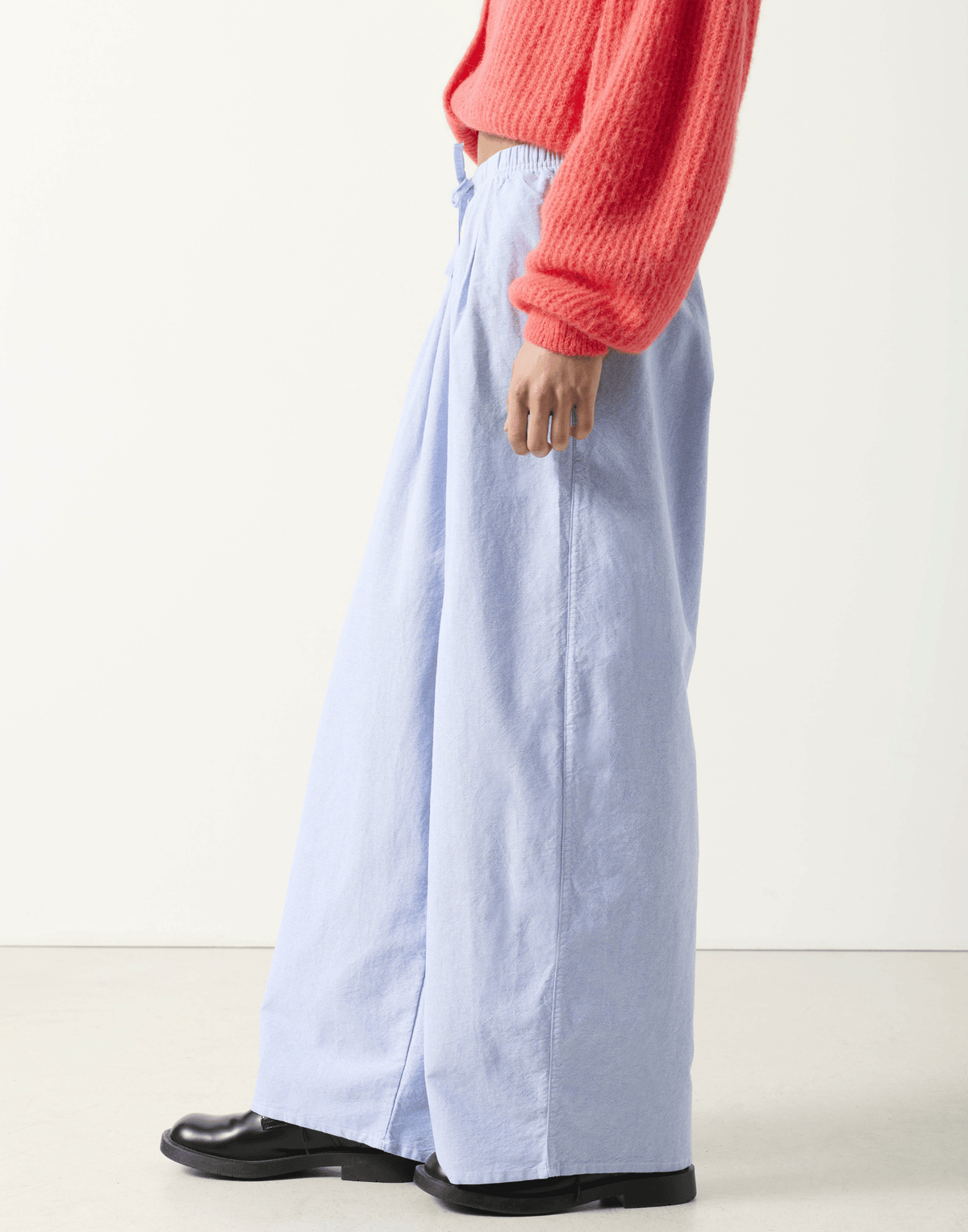 Azure Cotton Feoly Pants