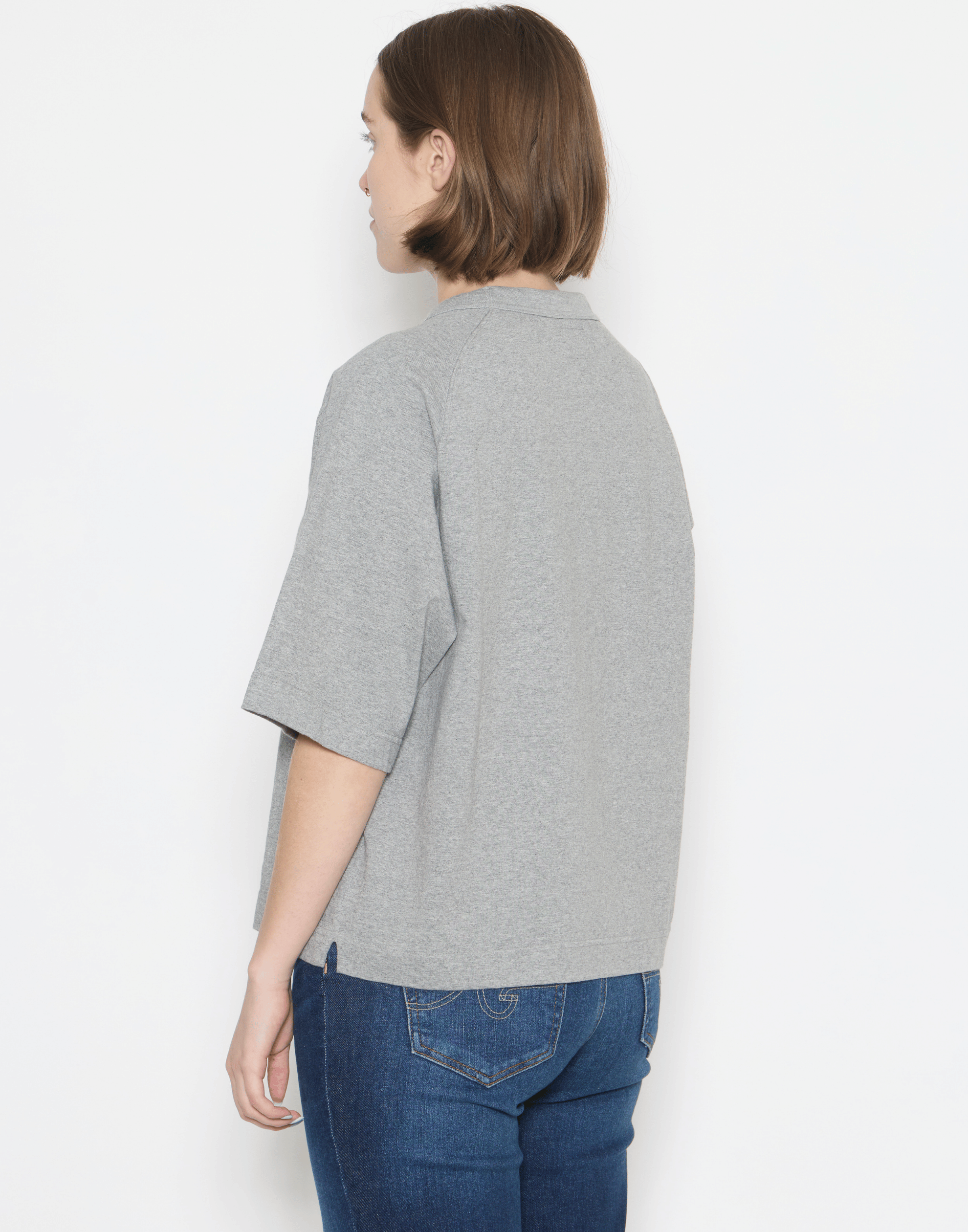 Hambledon Grey Mahuna SS T-Shirt
