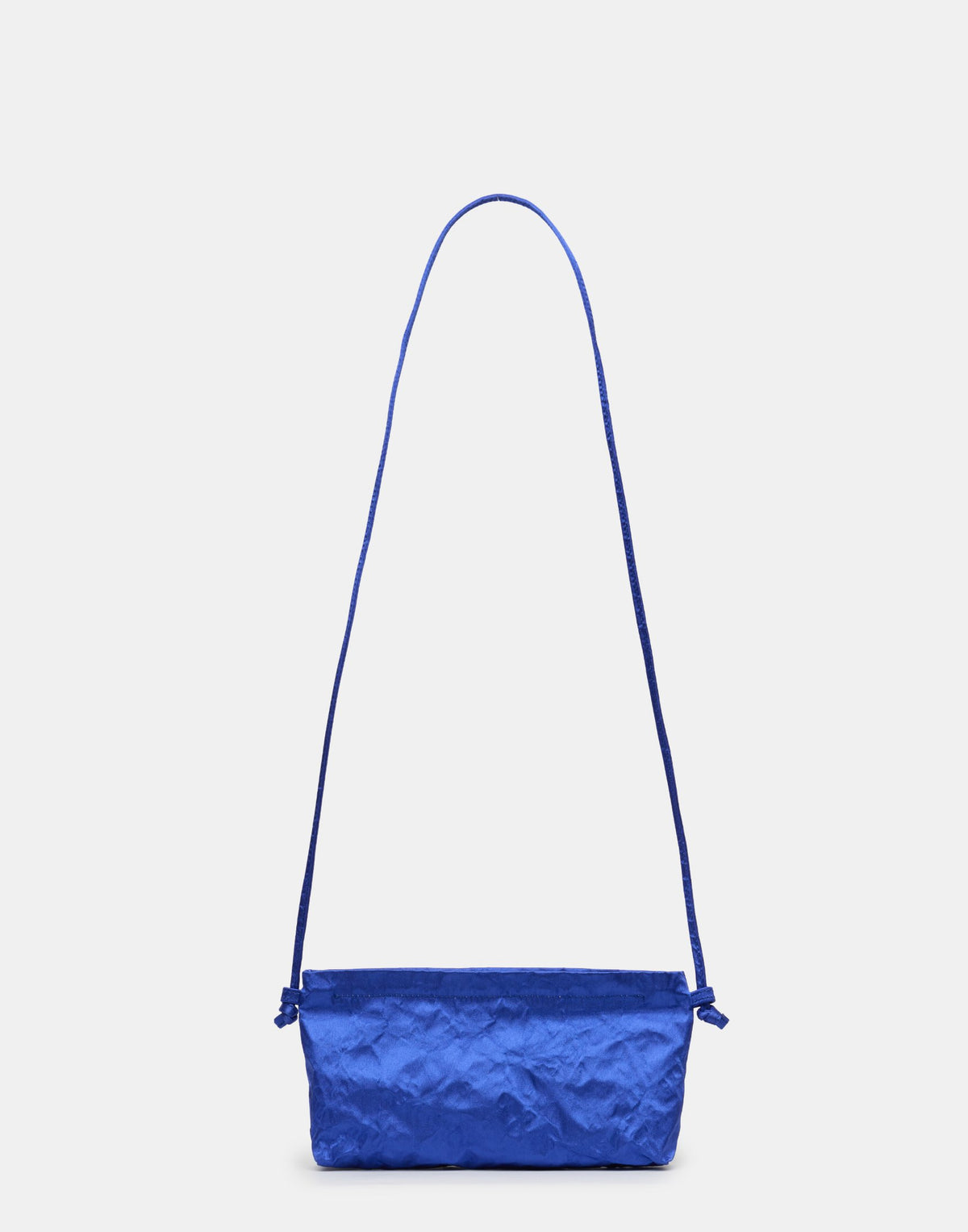 Mykonos Satin & Metallic Foil Mini Bag