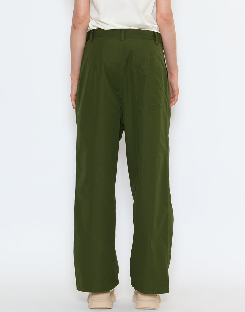 Seaweed Cotton Pasadena Pants
