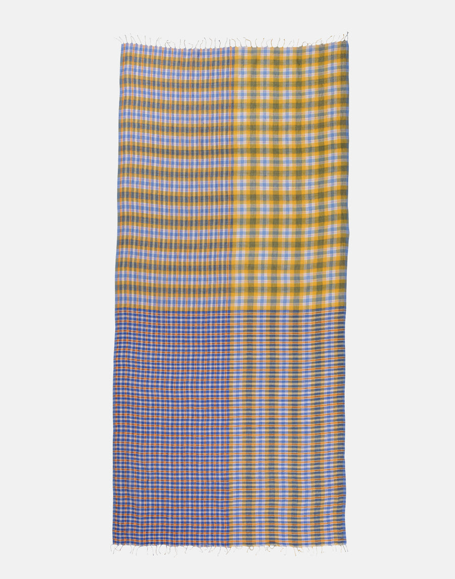 Sunflower Cotton & Linen Scarf
