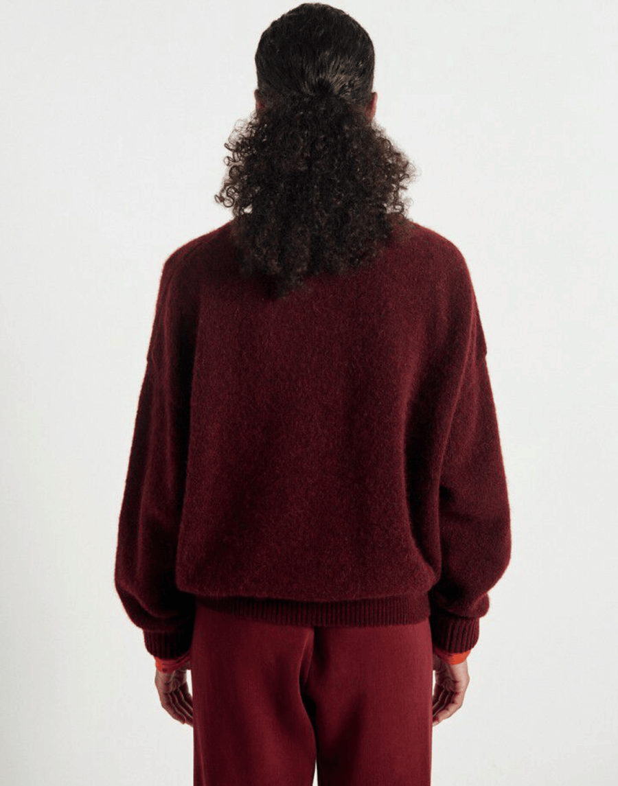 Grenate Wool & Alpaca Vitow Pullover