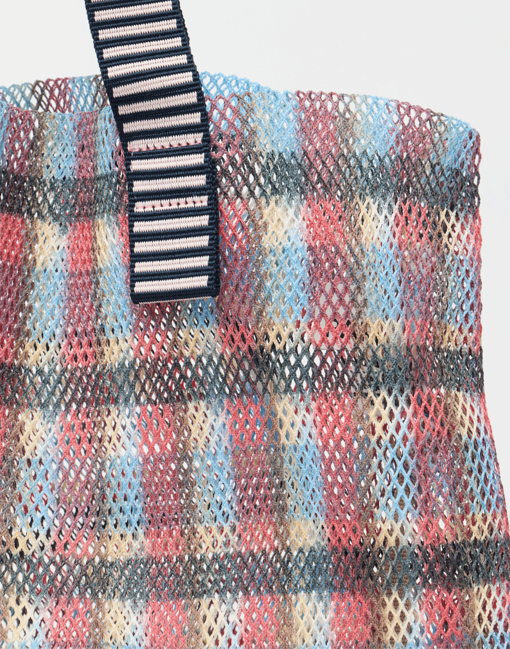 Blue Small Kanpur Tote