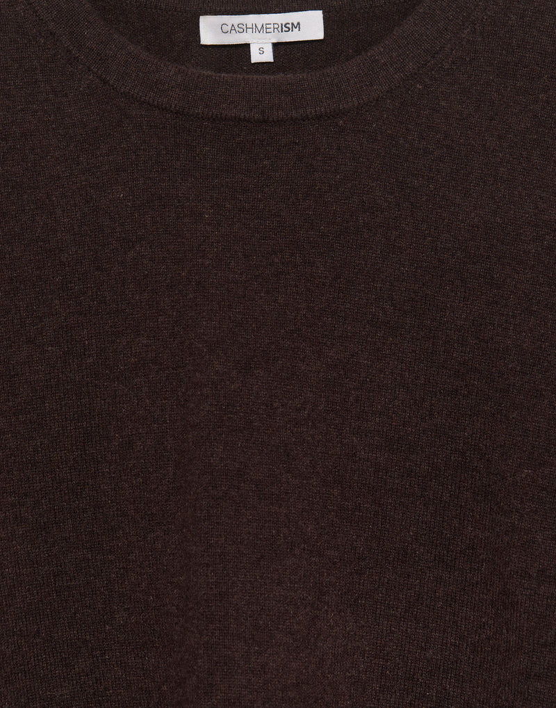 Chocolate Essential Cashmere Pullover