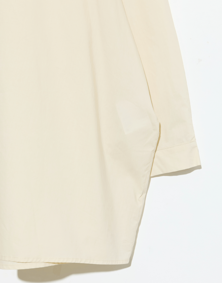 Bone Cotton Dress