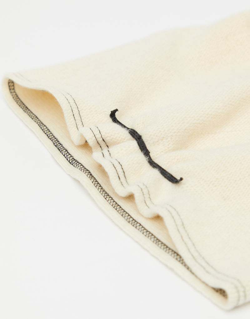 Ecru Taiga Long E Wool Beanie