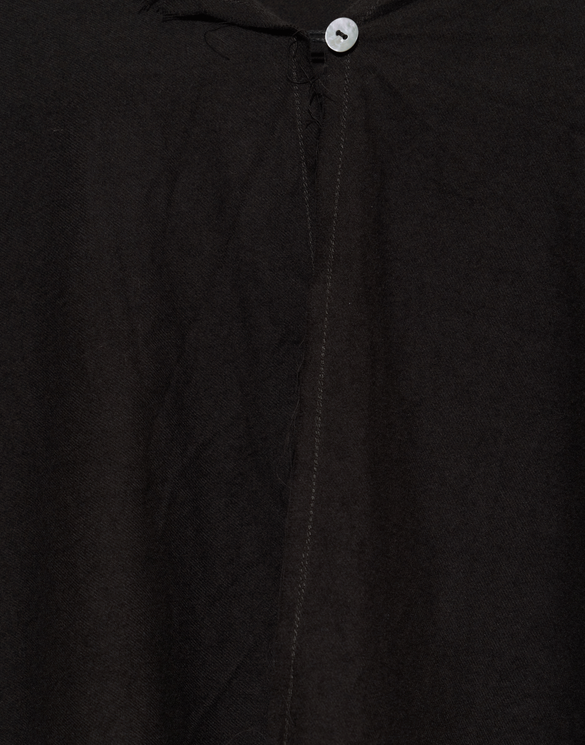 Bitter Chocolate Cotton Flannel Open Top