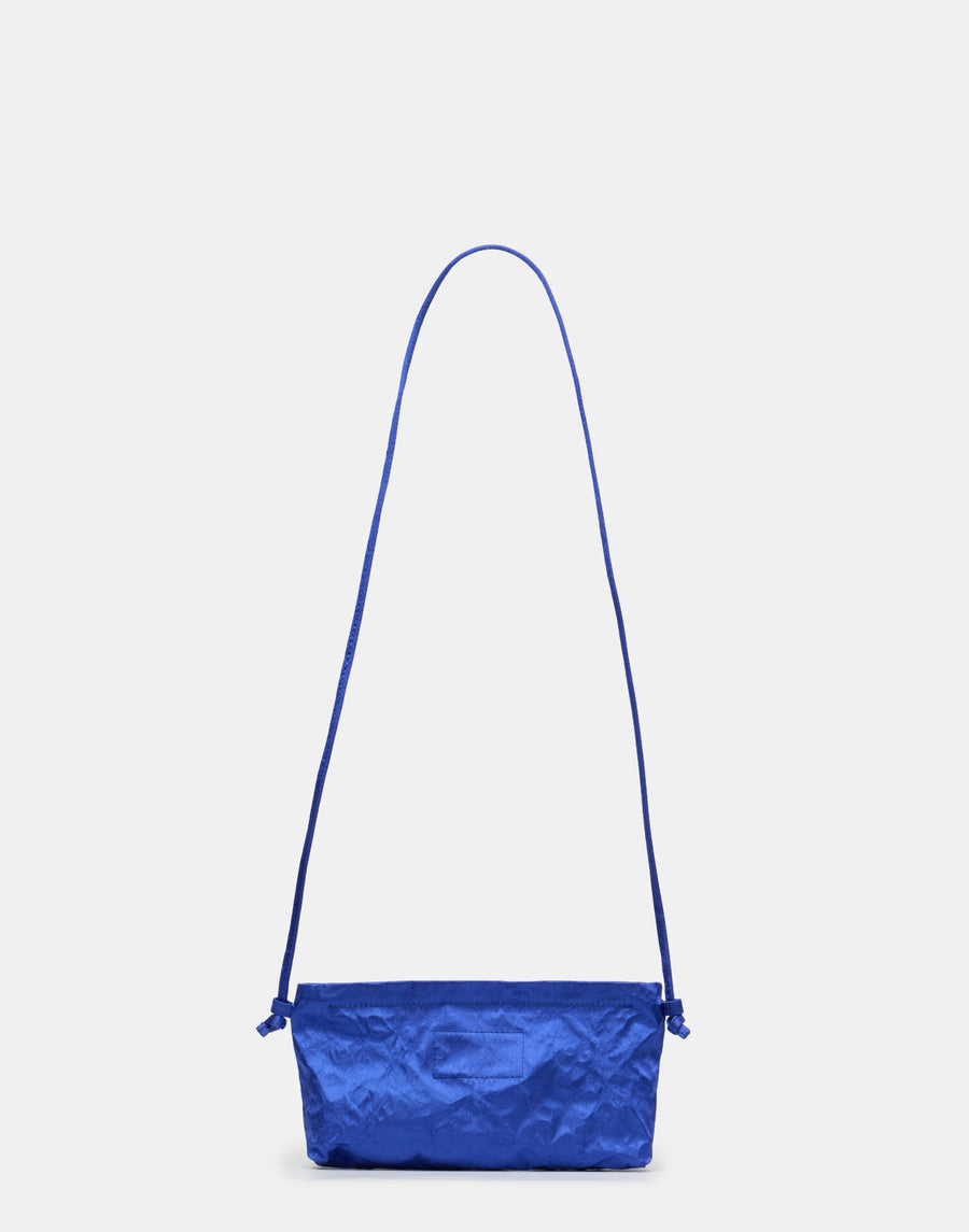 Mykonos Satin & Metallic Foil Mini Bag