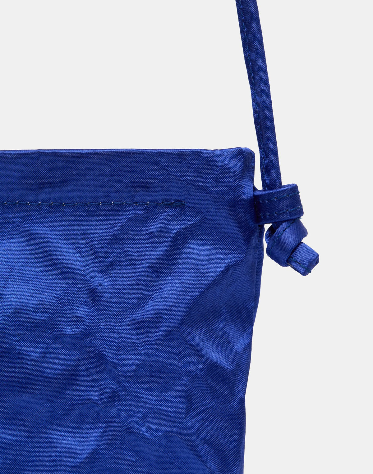 Mykonos Satin & Metallic Foil Mini Bag