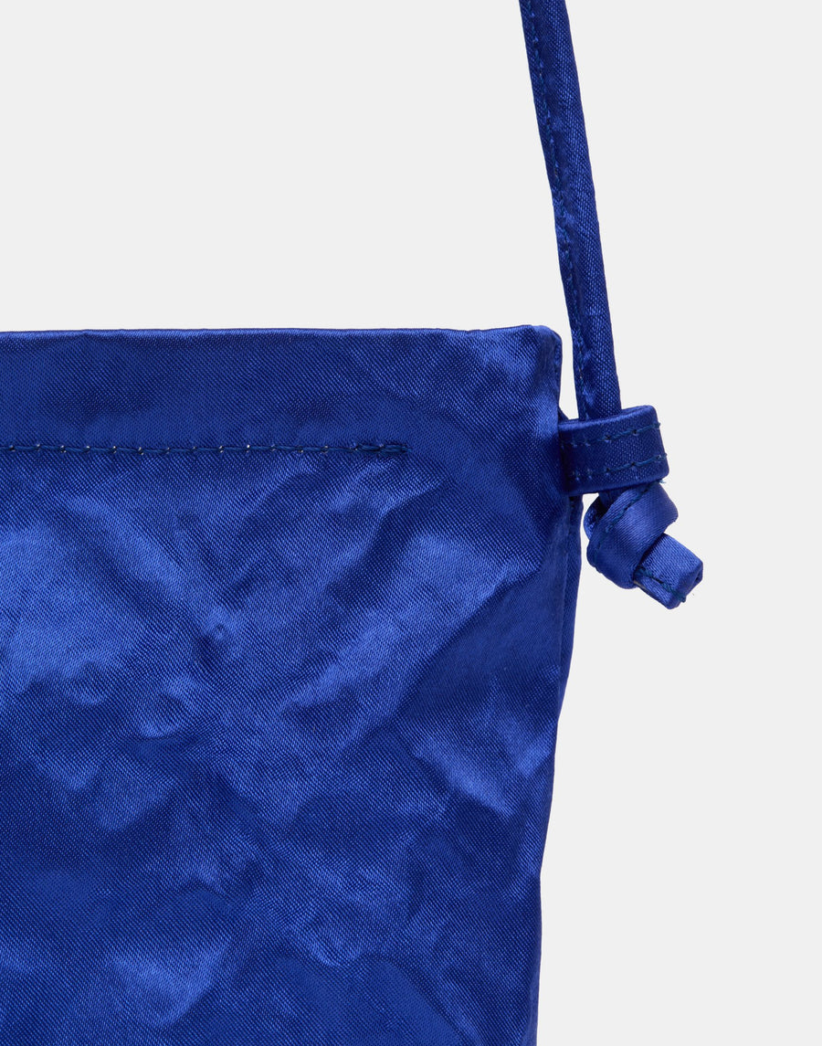 Mykonos Satin & Metallic Foil Mini Bag