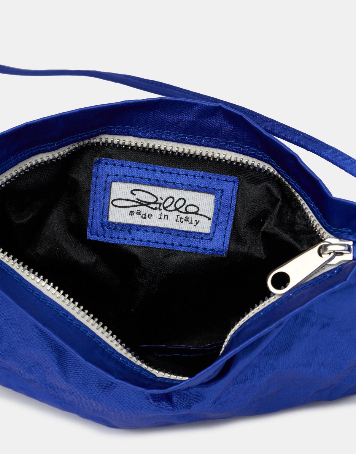 Mykonos Satin & Metallic Foil Mini Bag