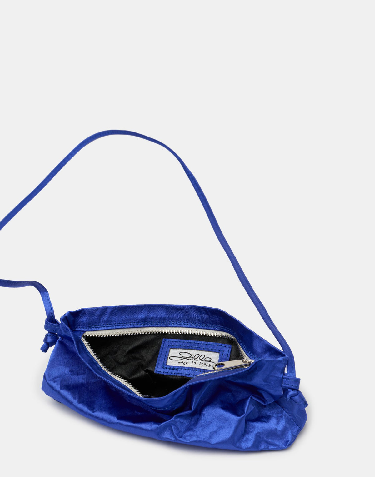 Mykonos Satin & Metallic Foil Mini Bag