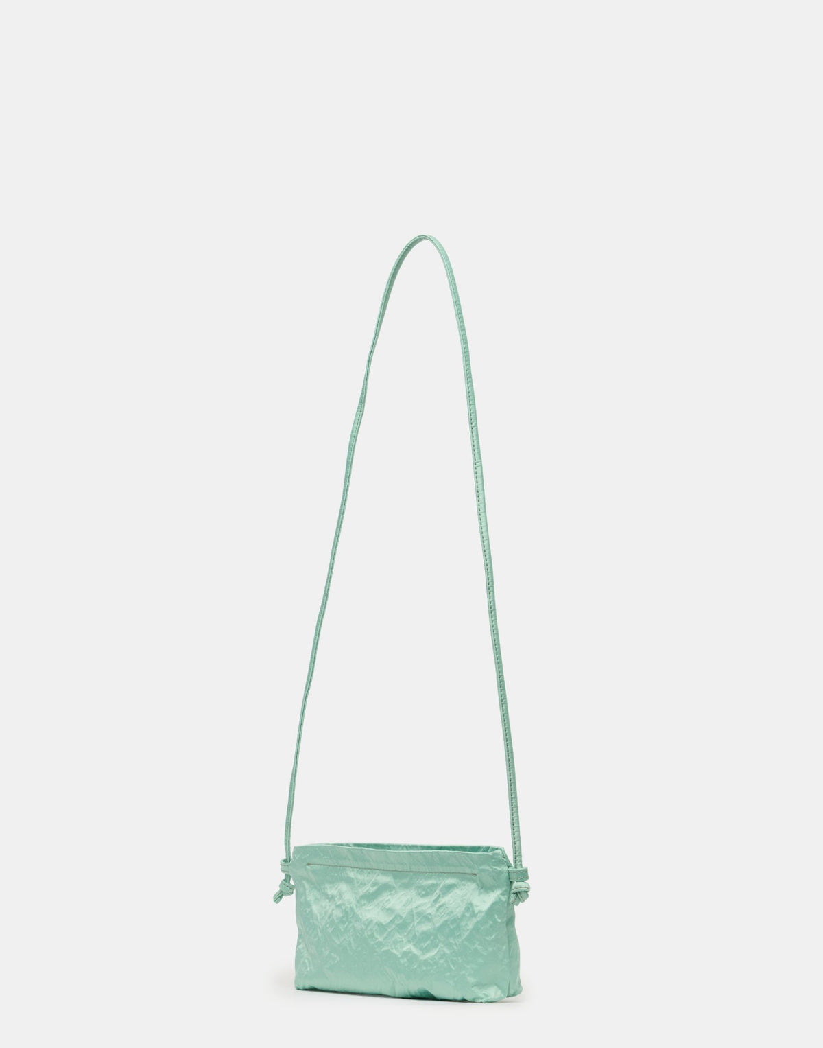 Aloe Satin & Metallic Foil Mini Bag