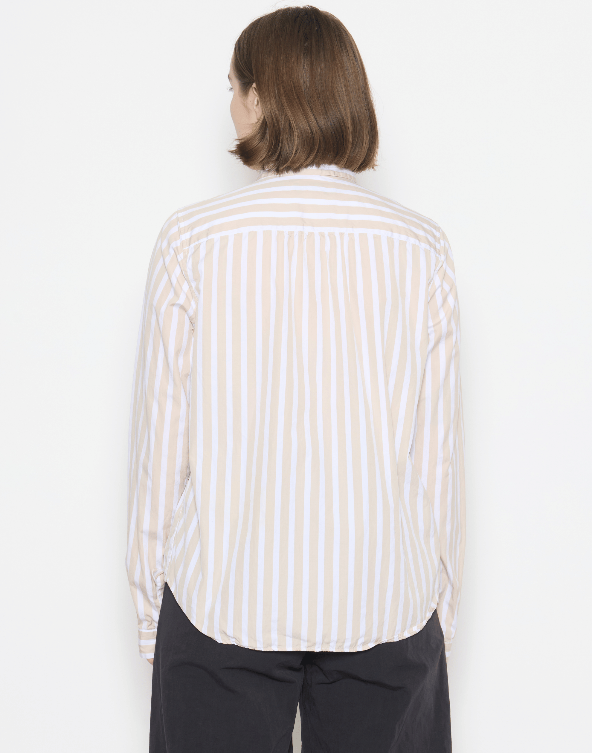 Sandy Stripe Cotton Tyrol Shirt