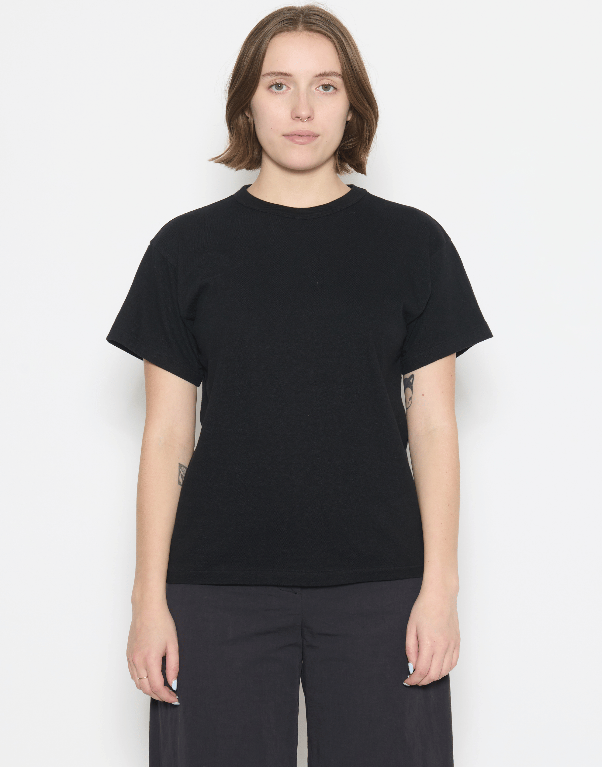 Anthracite Black Na’Maka’Oh SS T-Shirt