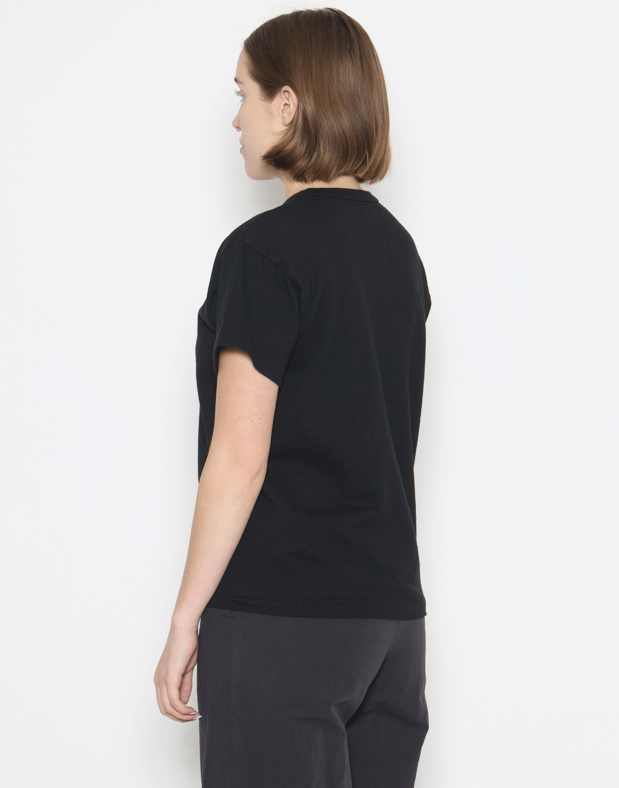 Anthracite Black Na’Maka’Oh SS T-Shirt