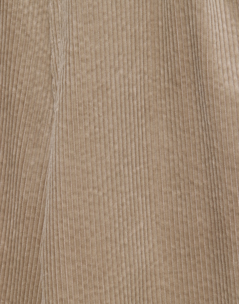 Sand Cotton Corduroy Pistis Pants