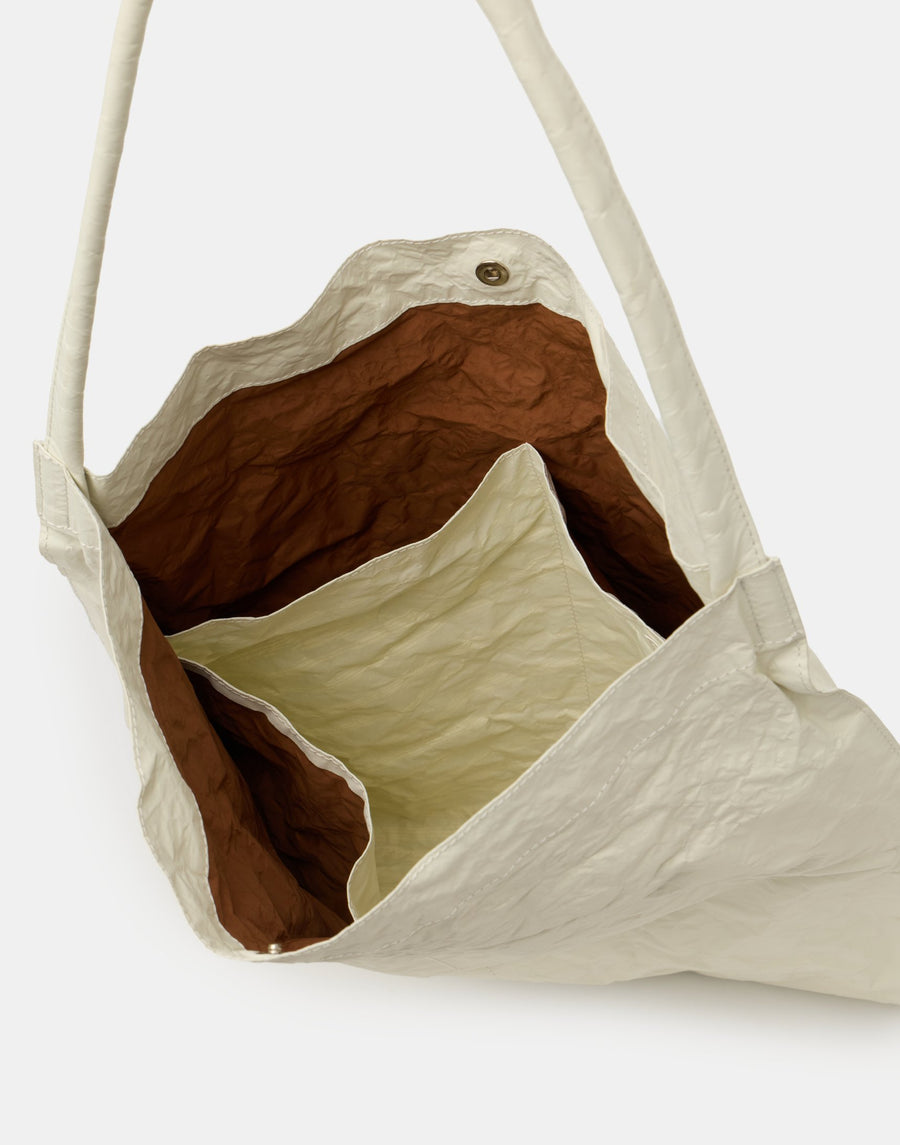Panna Nylon & Metallic Foil Flat Bag