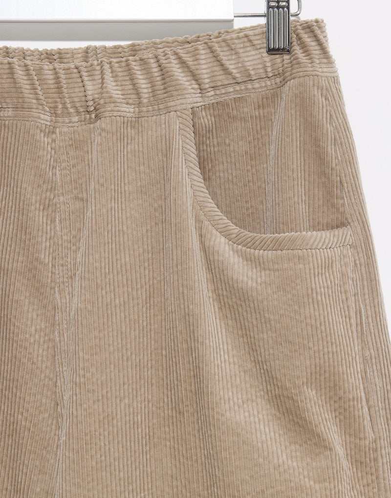 Sand Cotton Corduroy Pistis Pants