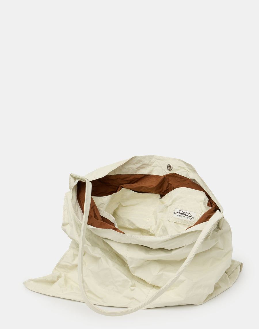 Panna Nylon & Metallic Foil Flat Bag