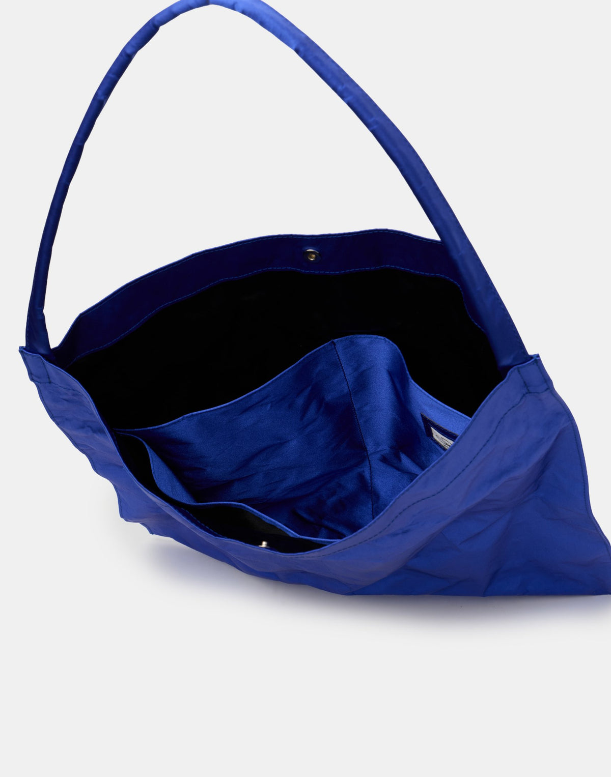 Mykonos Satin & Metallic Foil Flat Bag