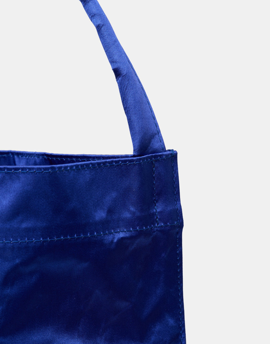 Mykonos Satin & Metallic Foil Flat Bag