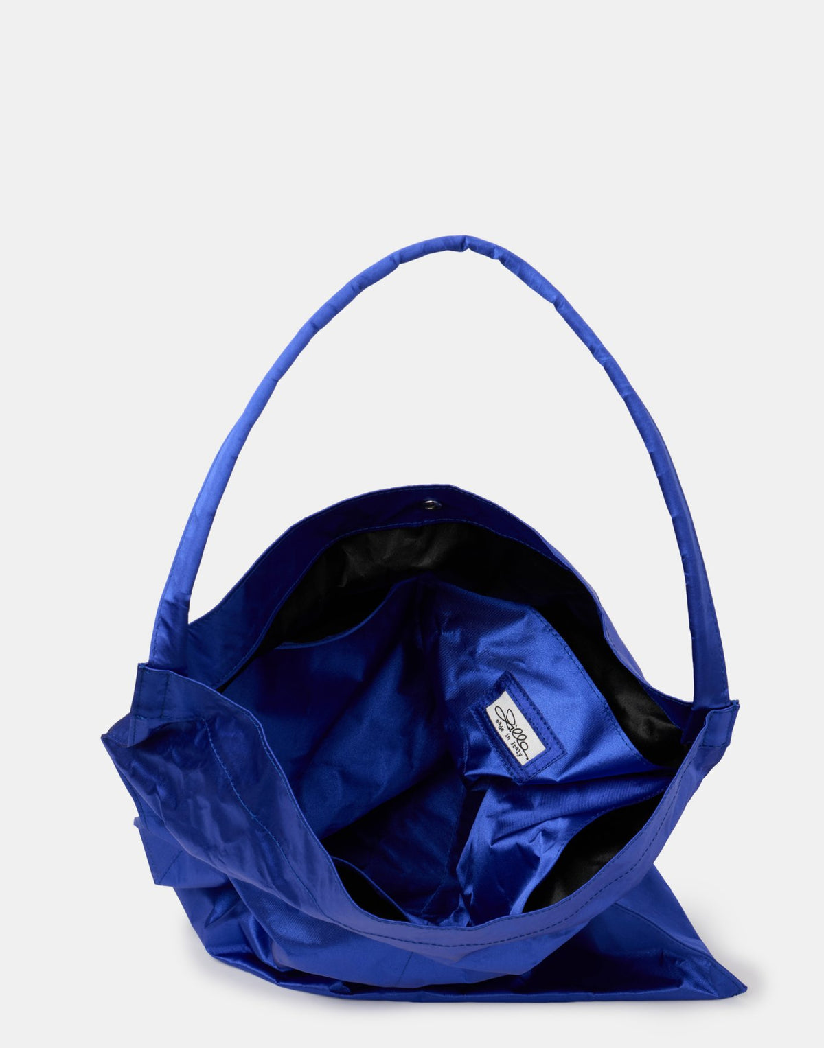 Mykonos Satin & Metallic Foil Flat Bag