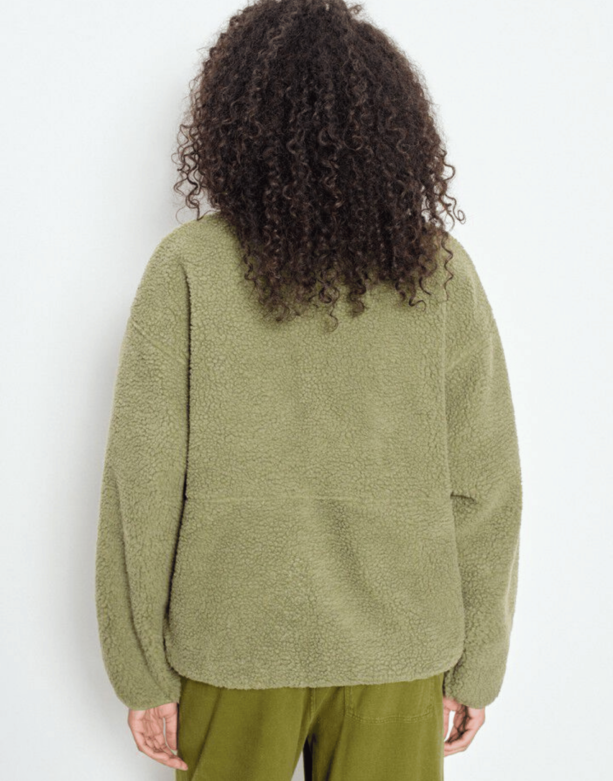 Shore Melange Faux Shearling Hocktown Jacket
