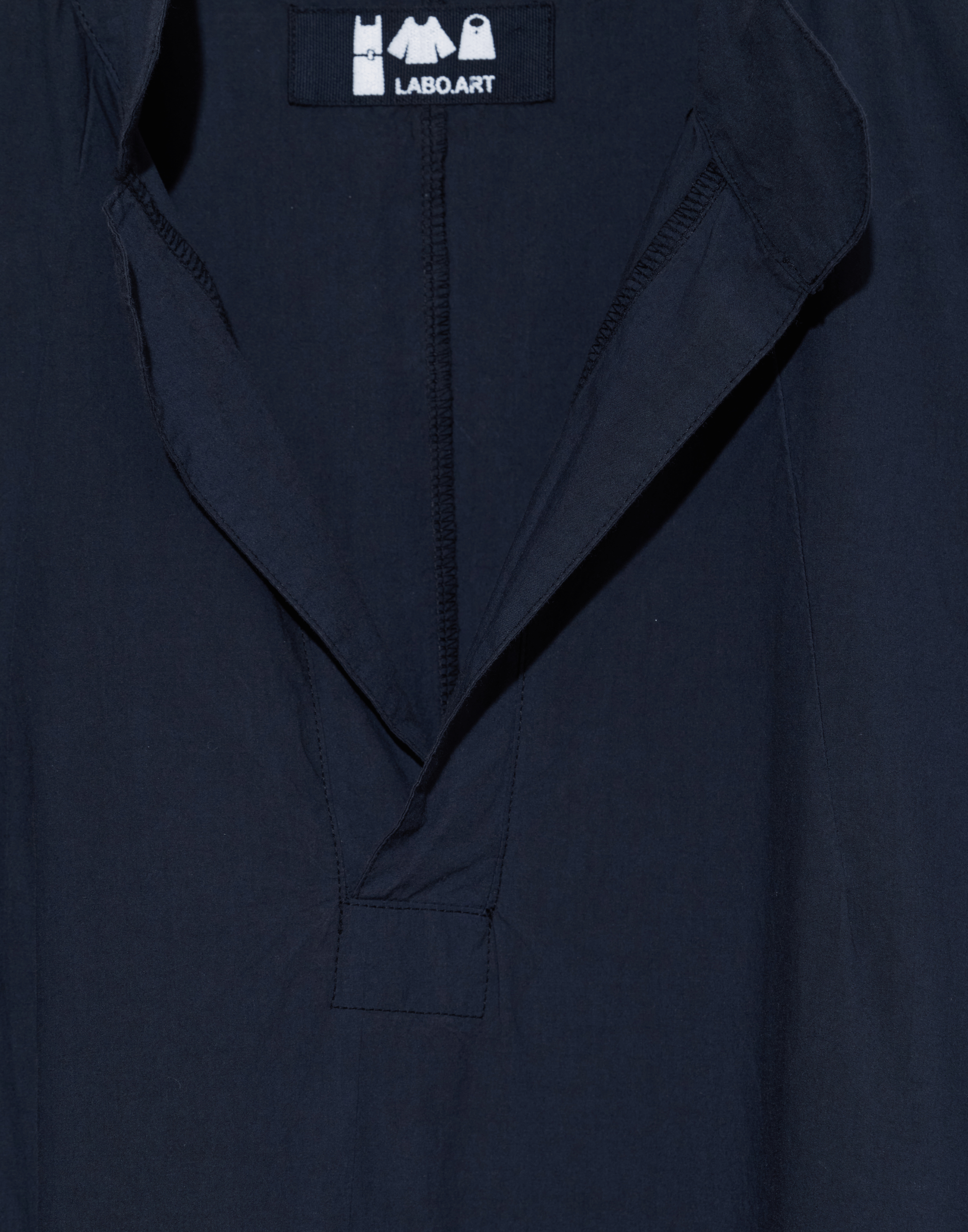 Kyoto Atlantic Cotton Poplin Aragosta Dress