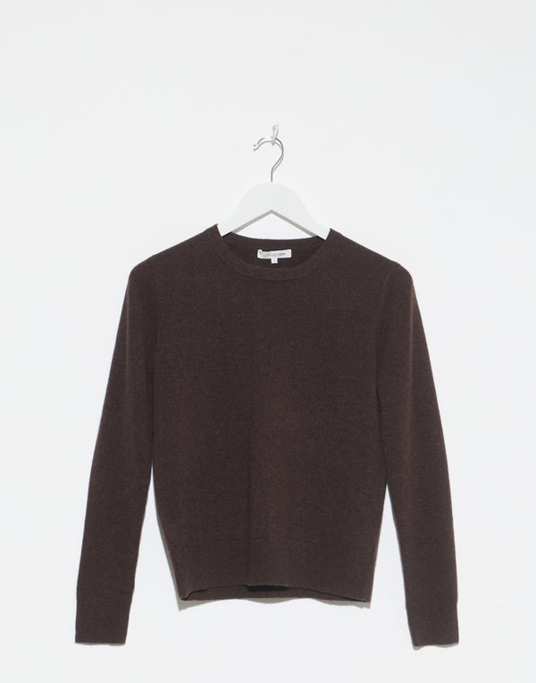 Chocolate Essential Cashmere Pullover