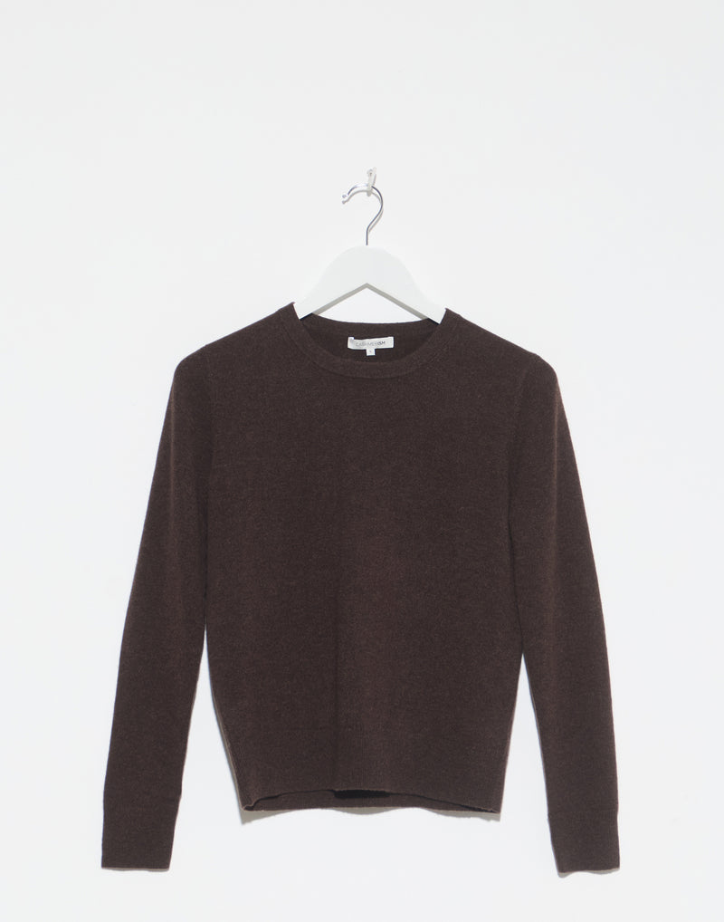 Chocolate Essential Cashmere Pullover