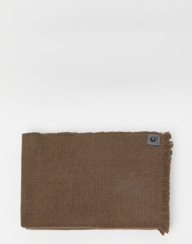 Cappuccino Sutai Solid Blanket