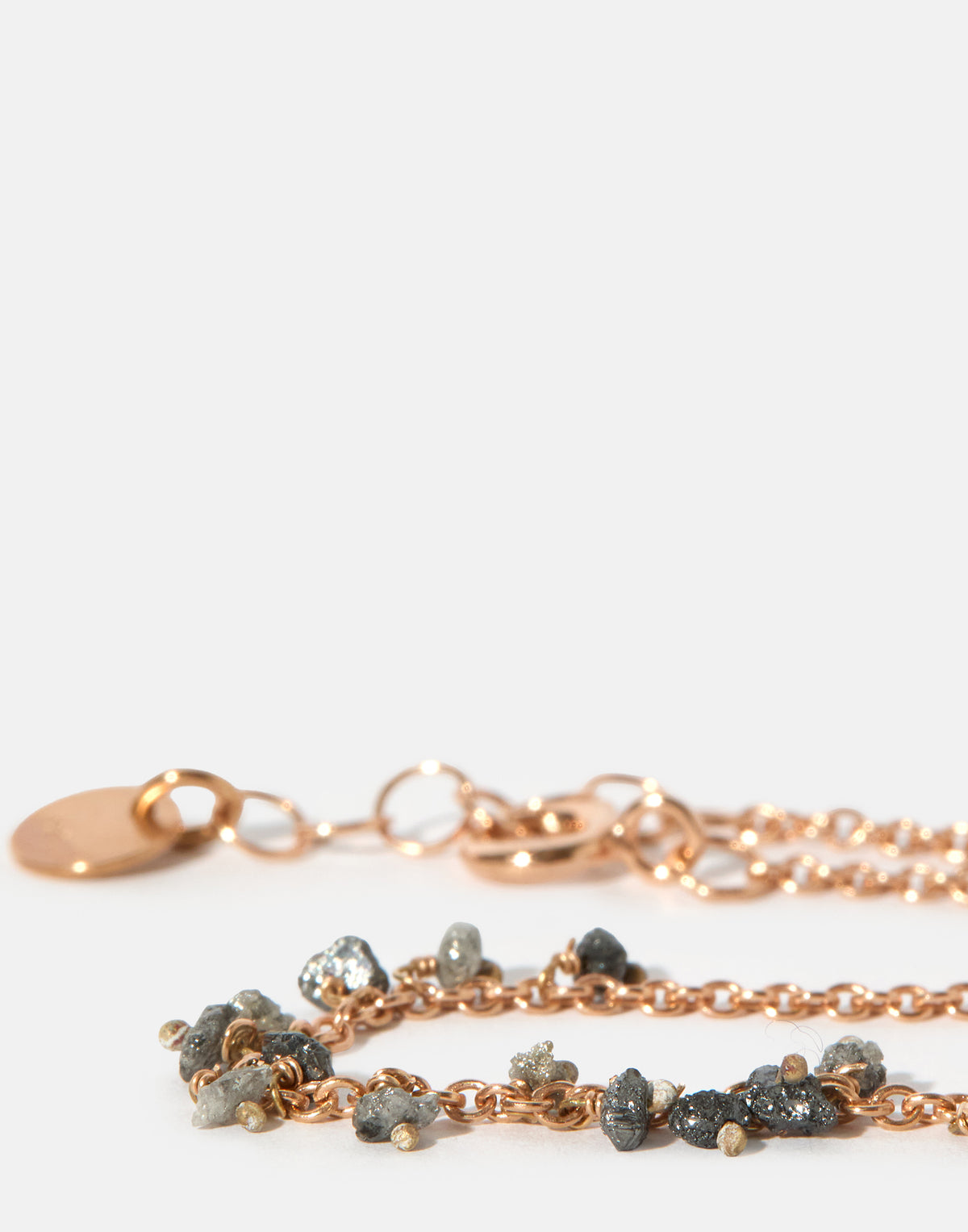 Rose Gold & Diamond No. 018.14 Bracelet