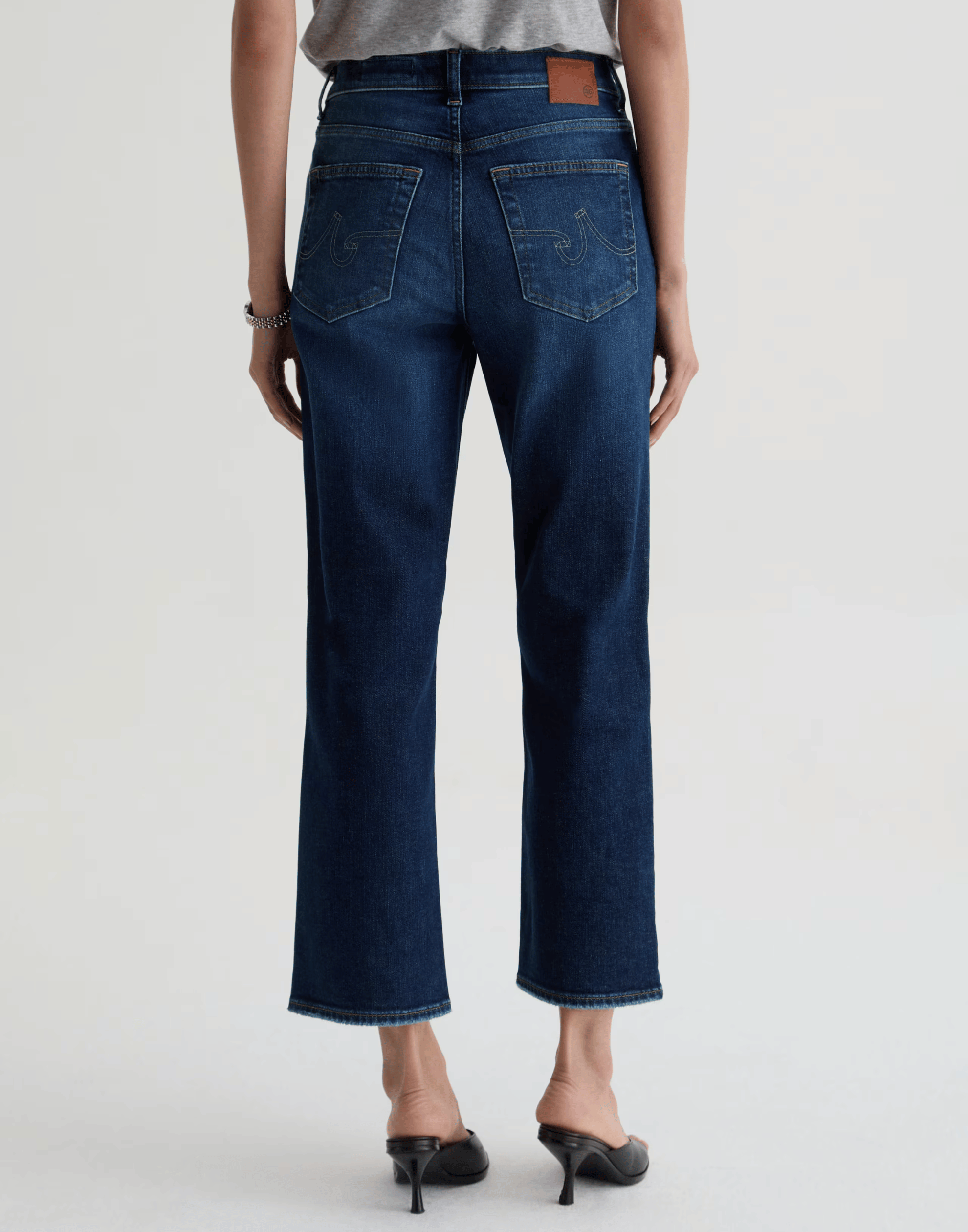 Outspoken Mid-Rise Brinley Crop Jeans