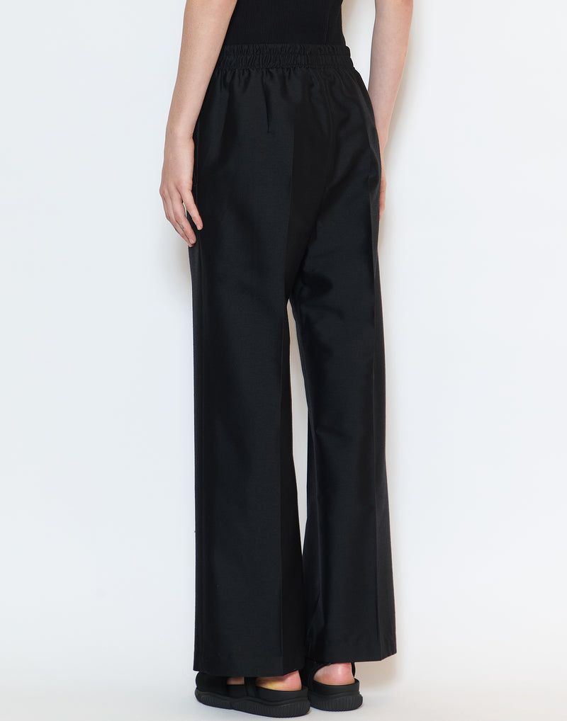 Black Virgin Wool Blend Pheve Pants
