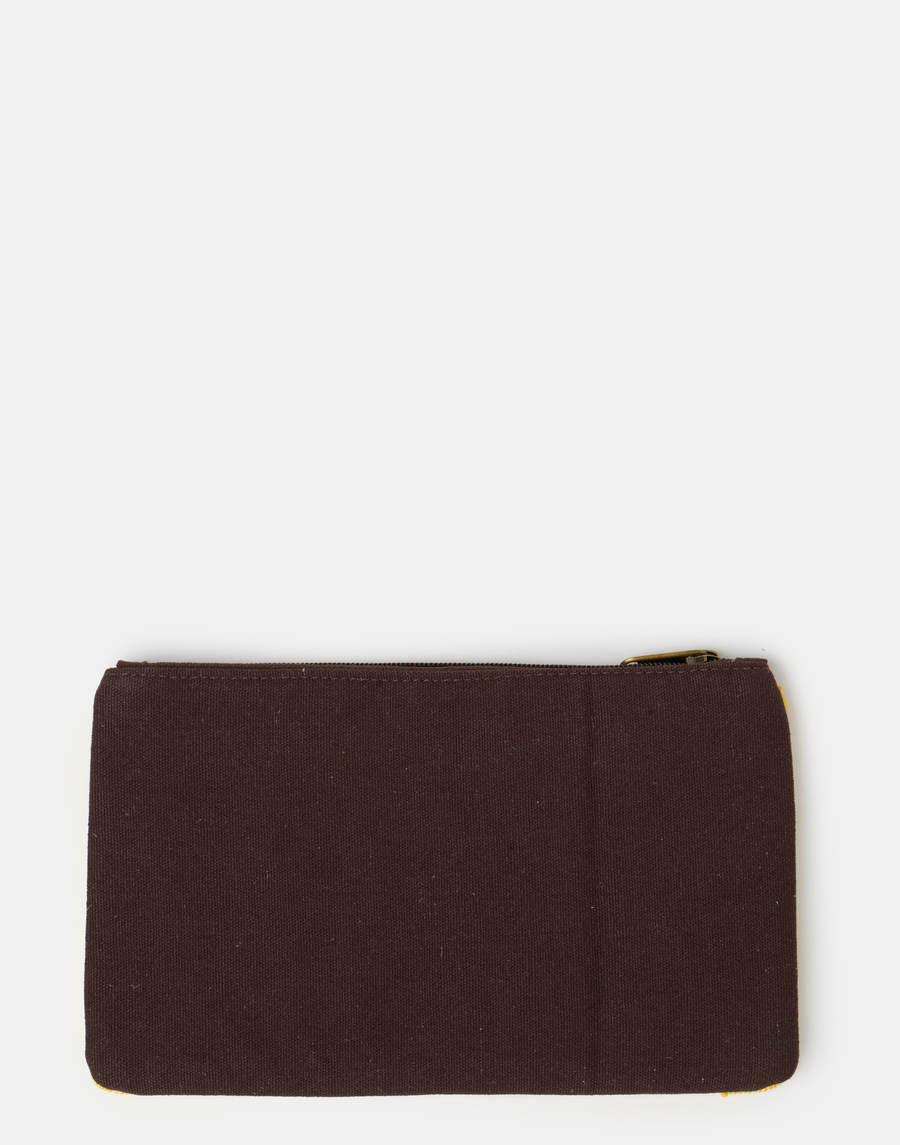 Beaded Bisou Pouch