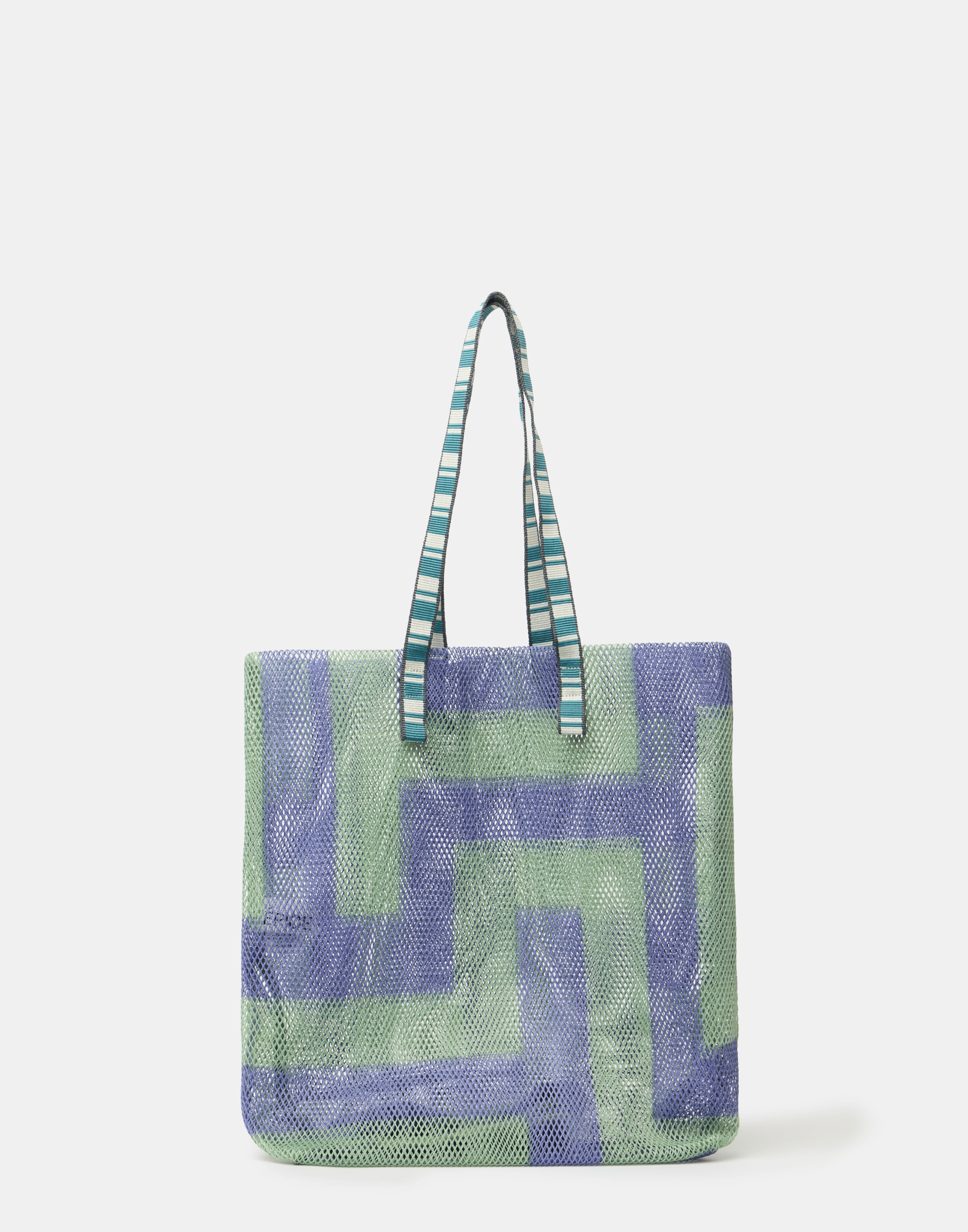 Violet Large Kanpur Tote