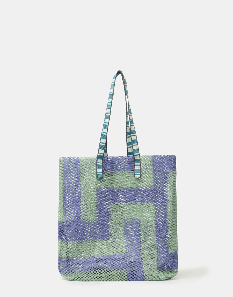Violet Large Kanpur Tote