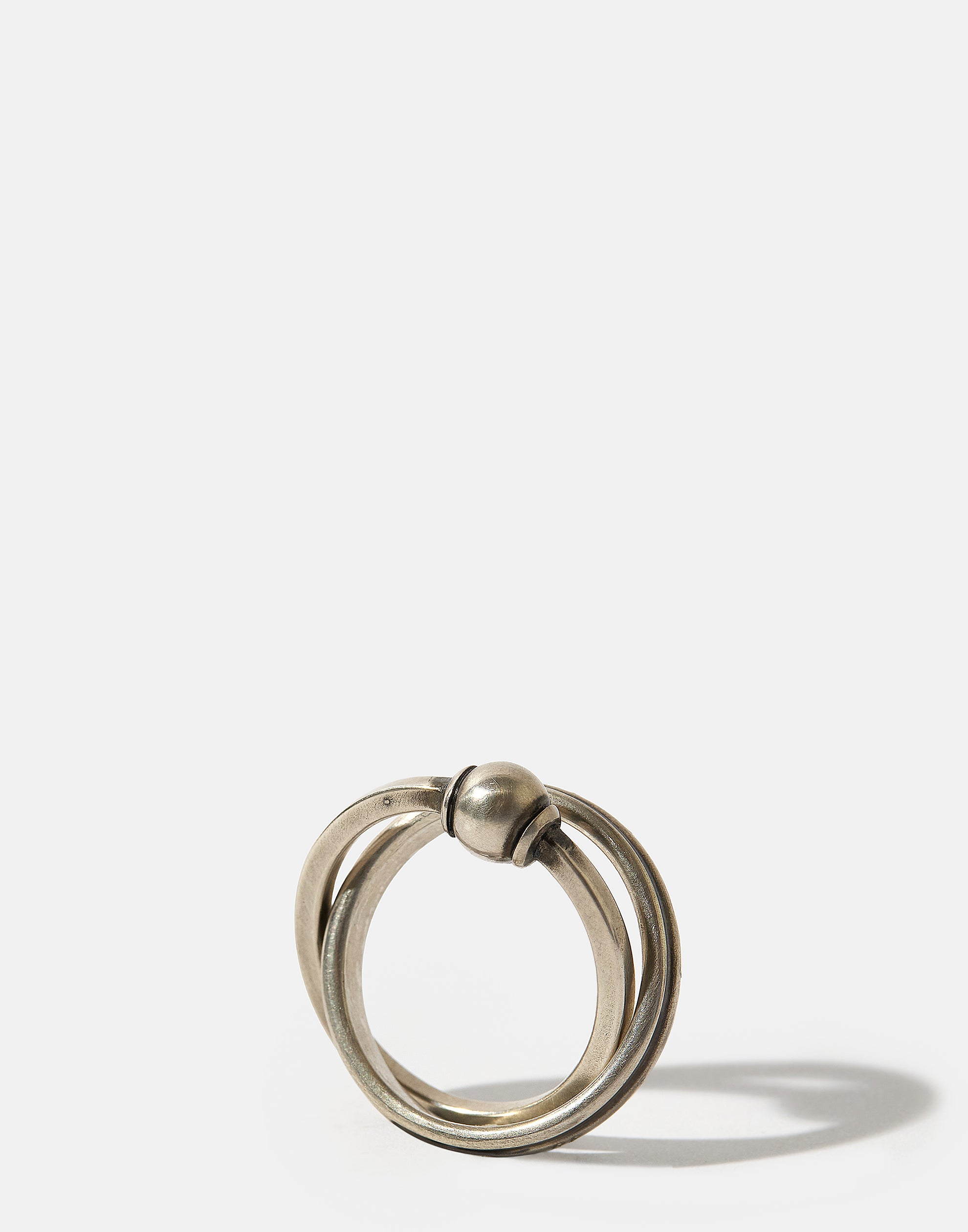 Silver Pearl Ring