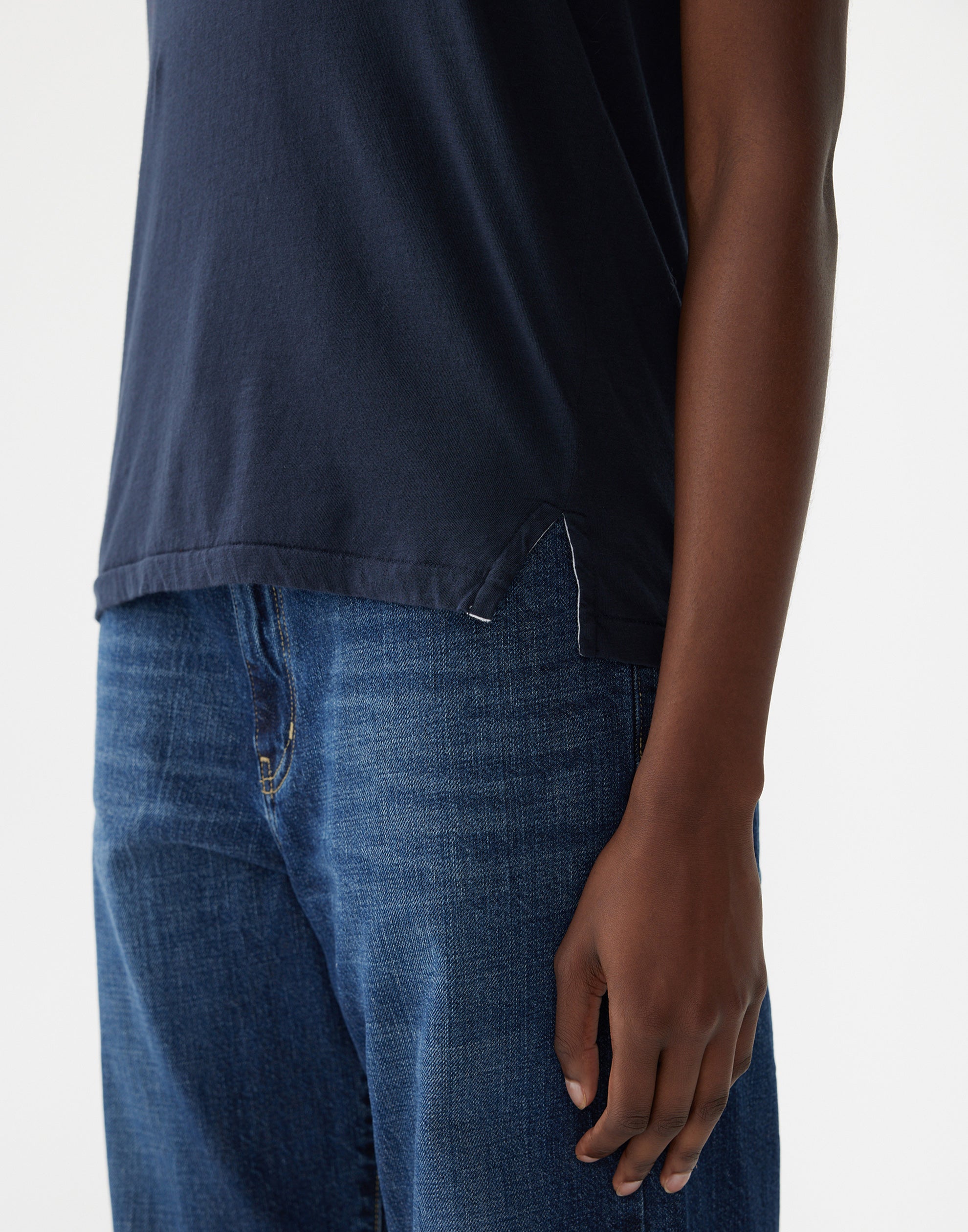 Blue Ink Cotton Classic T-Shirt