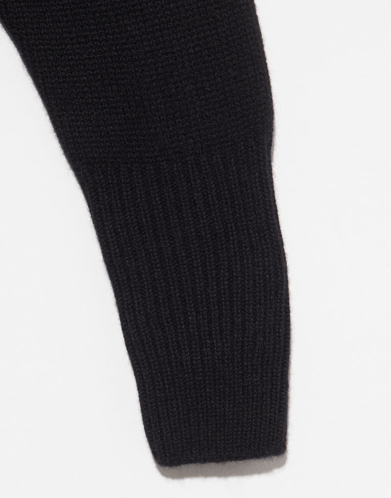 Embassy Black Cashmere Indre Cardigan